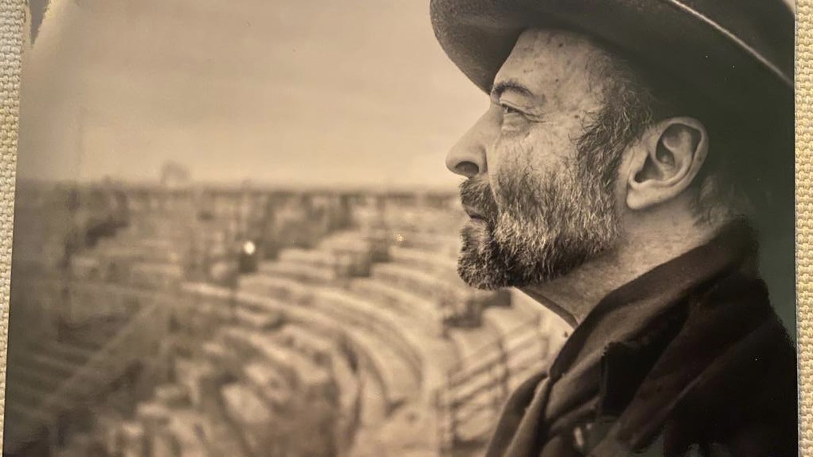 El fotògraf René Robert, mort congelat en els carrrers de París