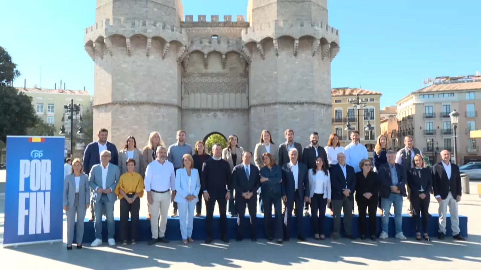 Els partits presenten candidatures al Congrés i al Senat