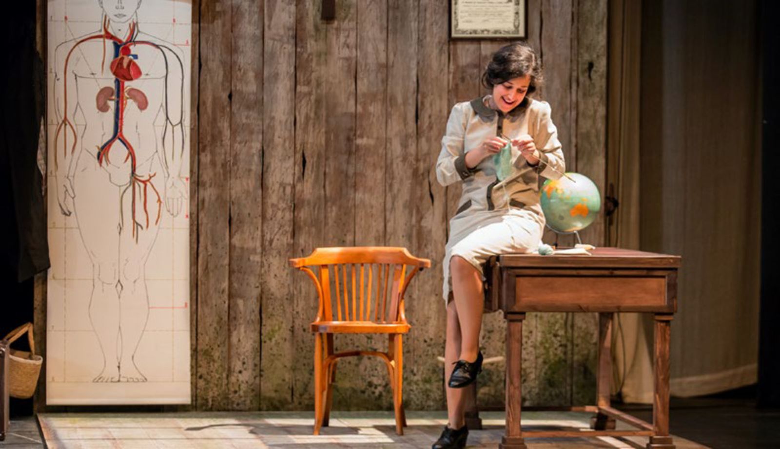 17.01.2023 | Paula Llorens protagonitza d’”Historia de una maestra”
