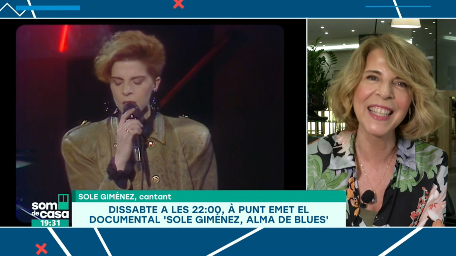 Sole Giménez presenta el documental 'Alma de blues' en Som de casa