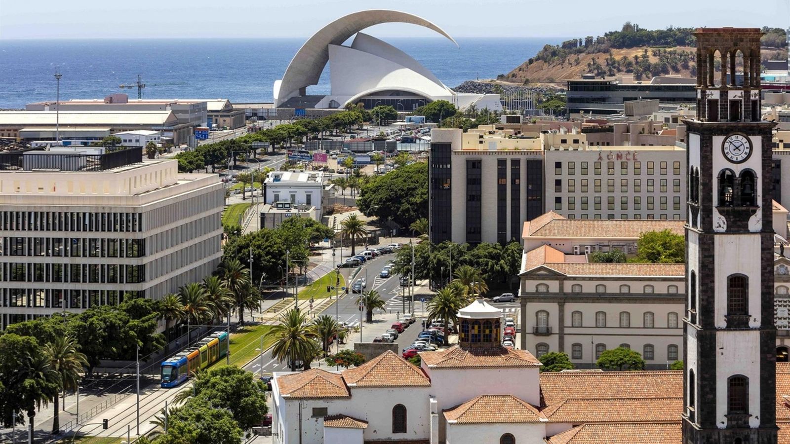 Foto d'arxiu de la ciutat de Santa Cruz de Tenerife