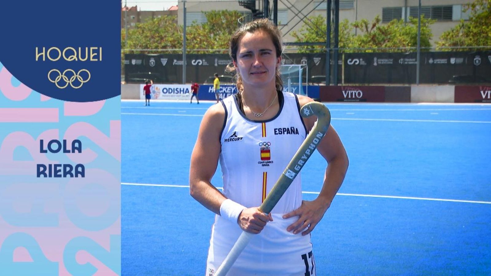 Entrevista a la jugadora d'hoquei, Lola Riera