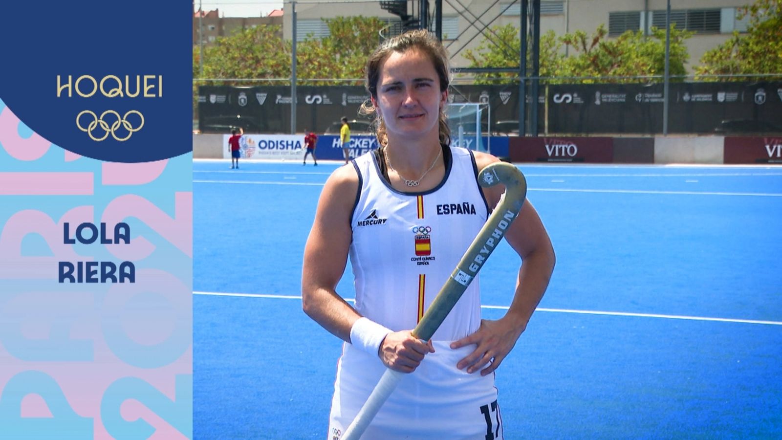 Entrevista a la jugadora d'hòquei, Lola Riera
