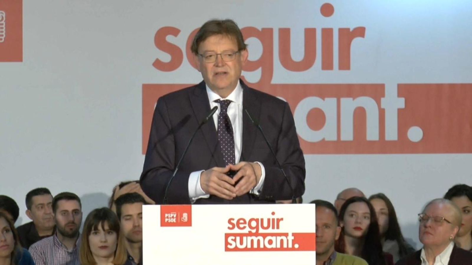 Ximo Puig, únic candidat per a presidir la Generalitat