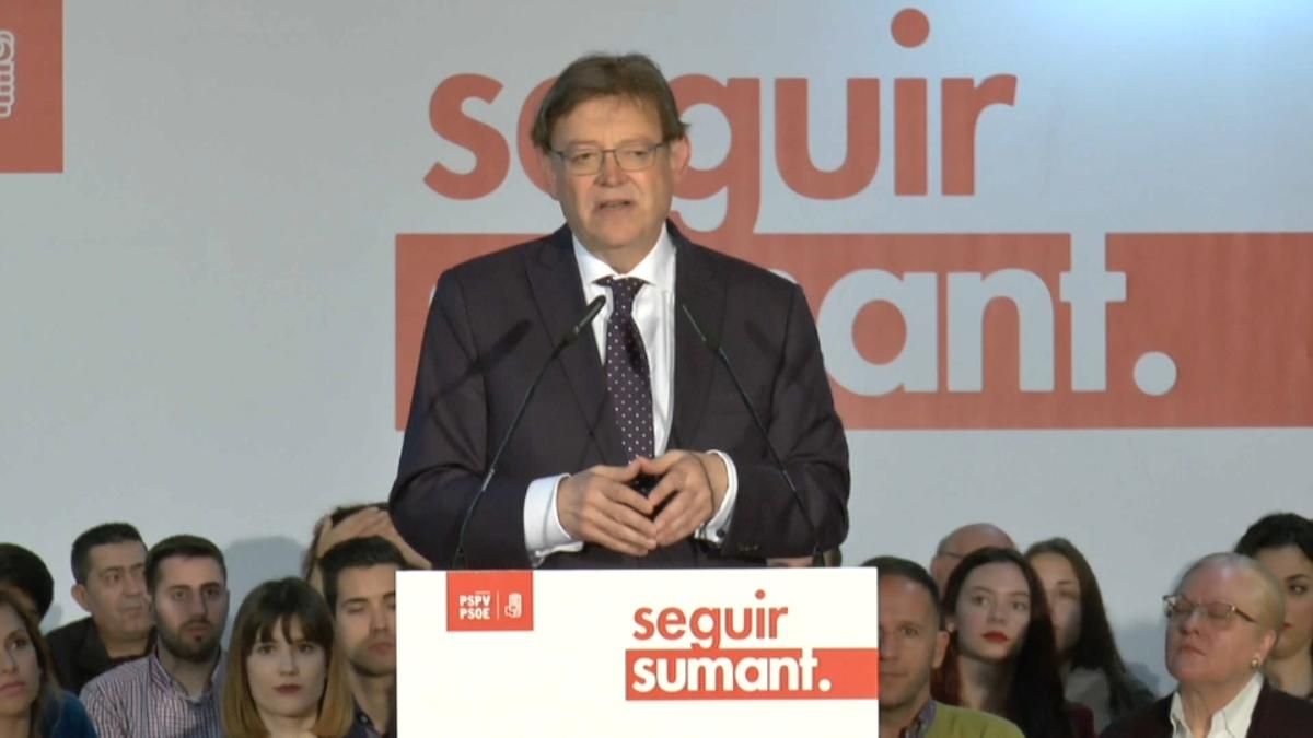 Ximo Puig, únic candidat per a presidir la Generalitat Ximo Puig, únic candidat per a presidir la Generalitat