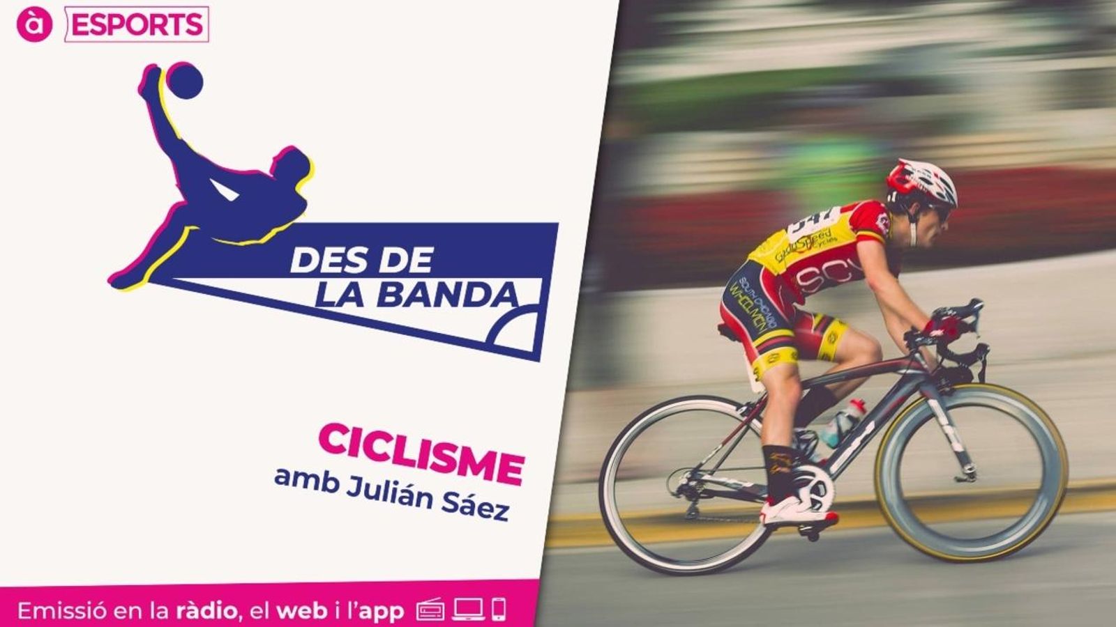 11.10.2020 | Des de la banda | Ciclisme