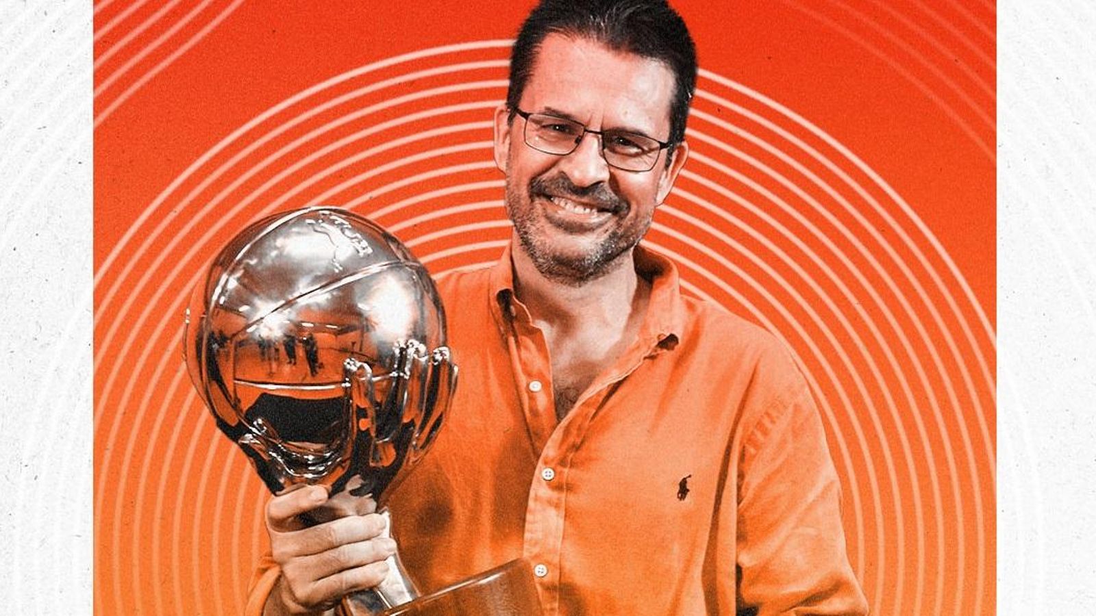 Pedro Martínez, amb el títol de la Lliga