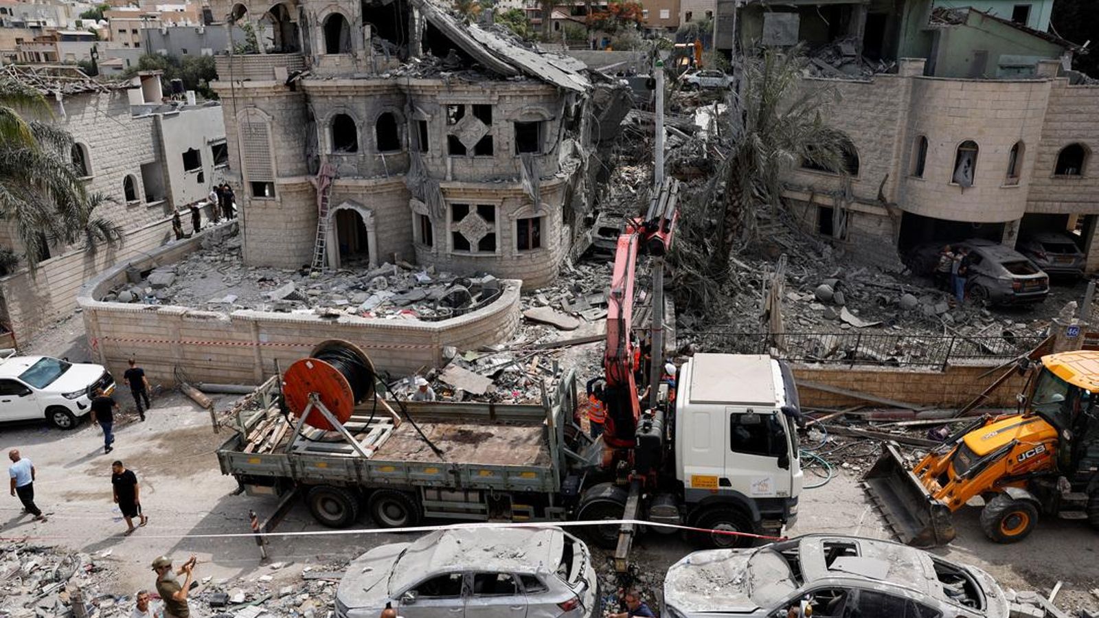 Conseqüències de l'atac amb míssils de l'Iran contra Israel