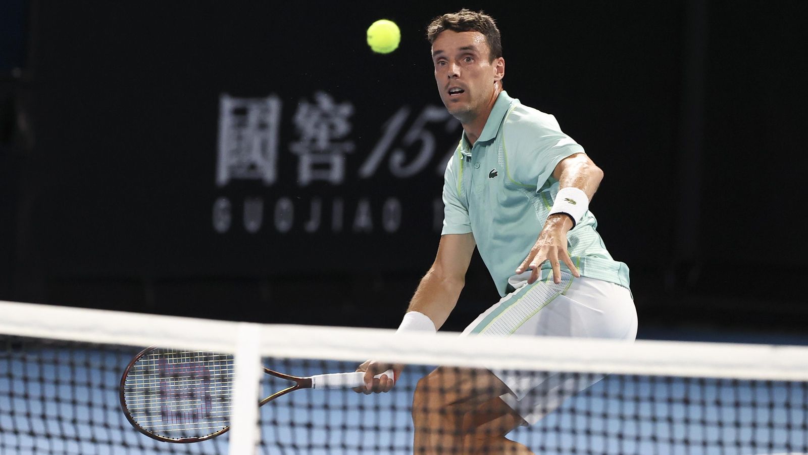 El tenista castellonenc Roberto Bautista