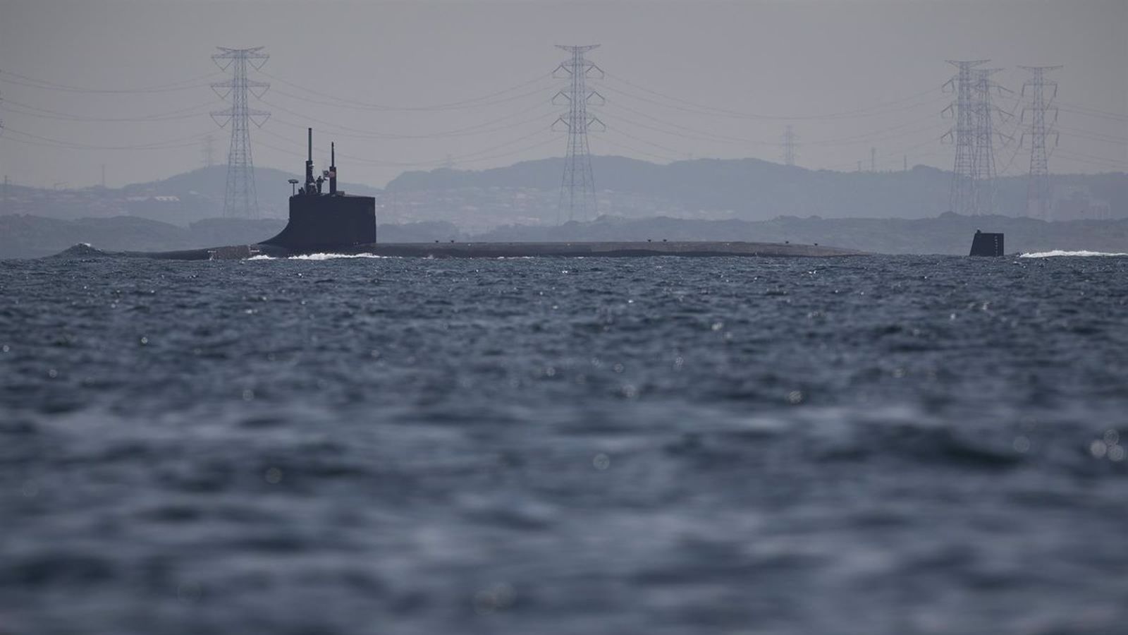 Imatge d'arxiu del submarí nuclear USS Connecticut