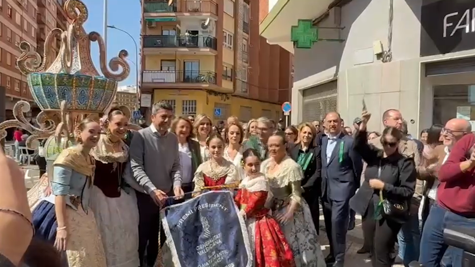 Mazon visita les gaiates