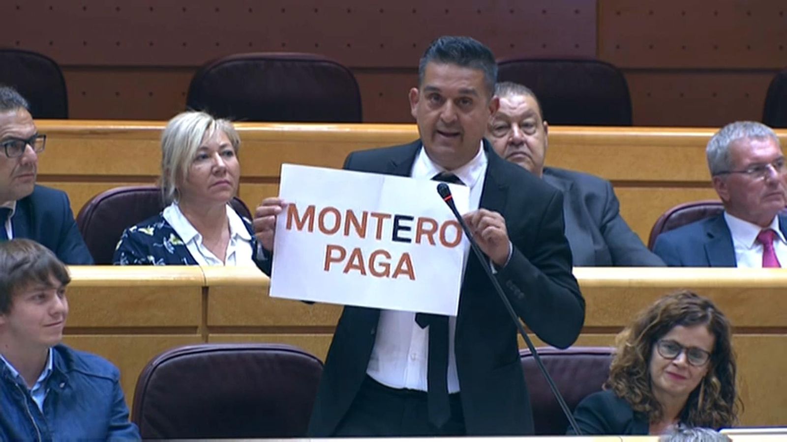 El senador valencià Carles Mulet