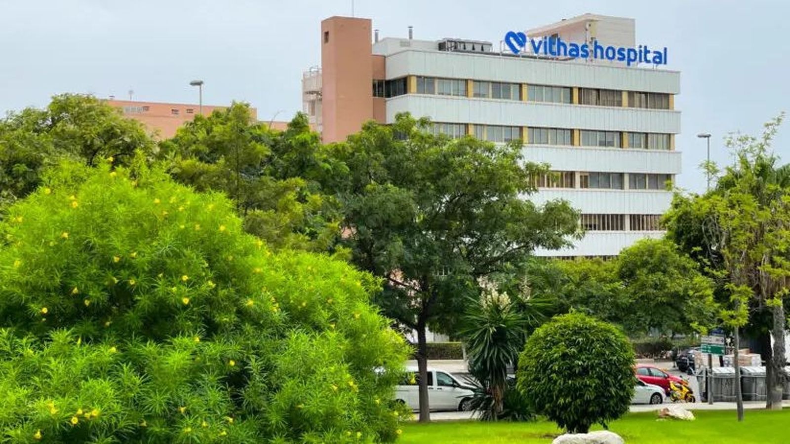 Hospital Vithas Medimar d'Alacant, en una imatge d'arxiu