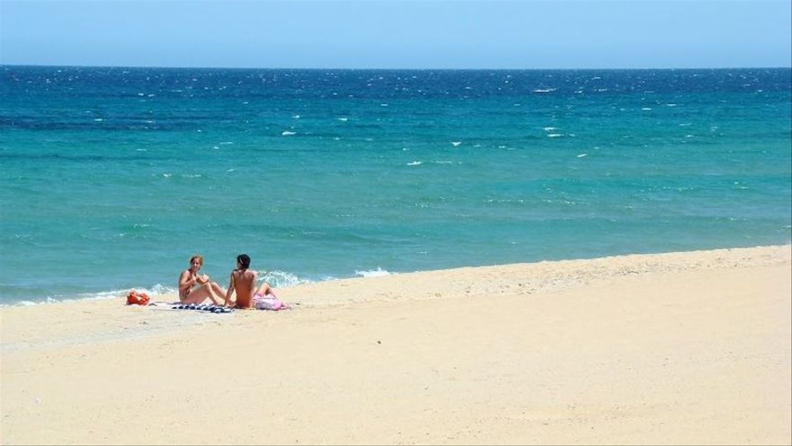 Platja del Carabassí, en arxiu