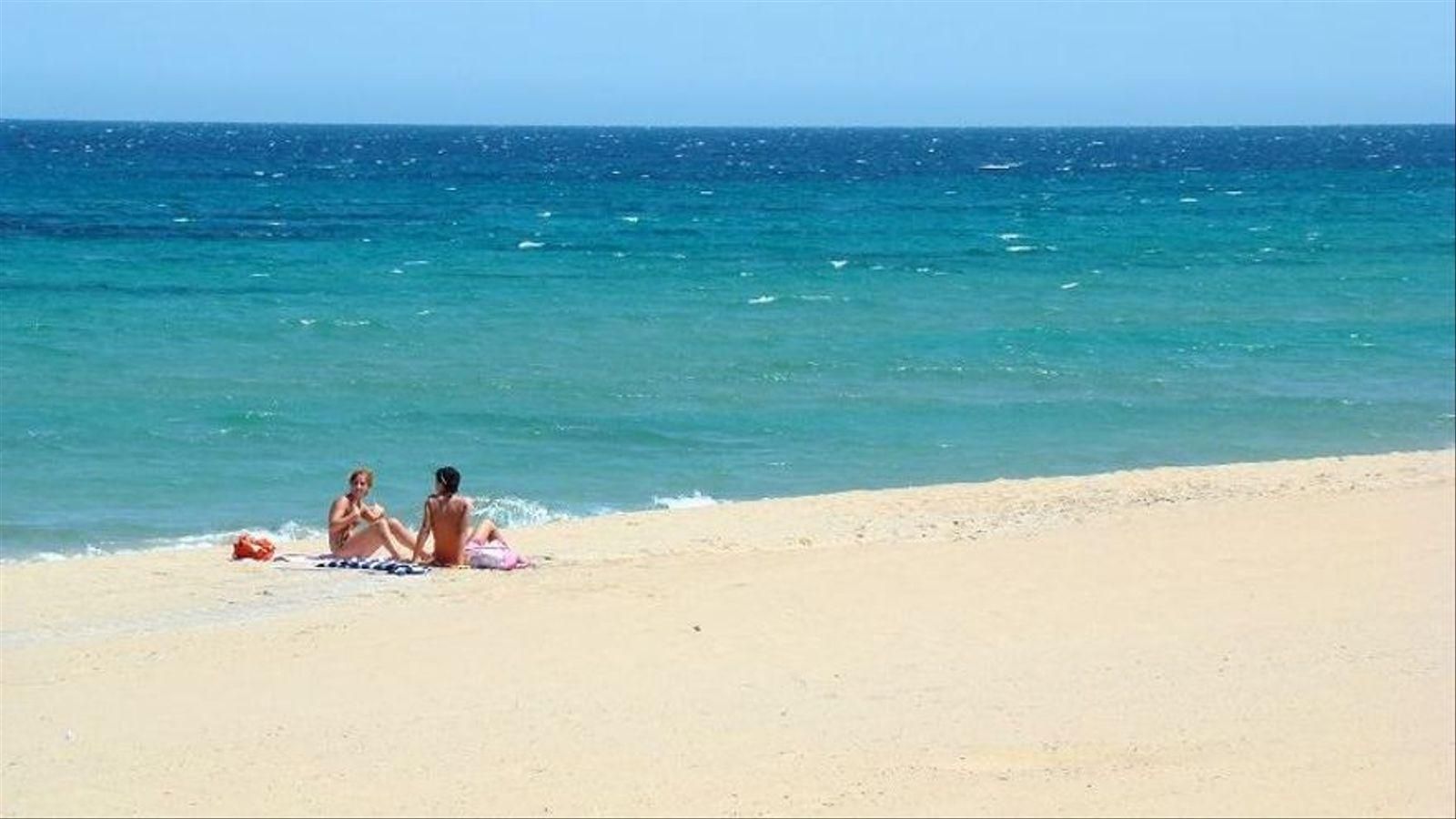 Platja del Carabassí, en arxiu Platja del Carabassí, en arxiu