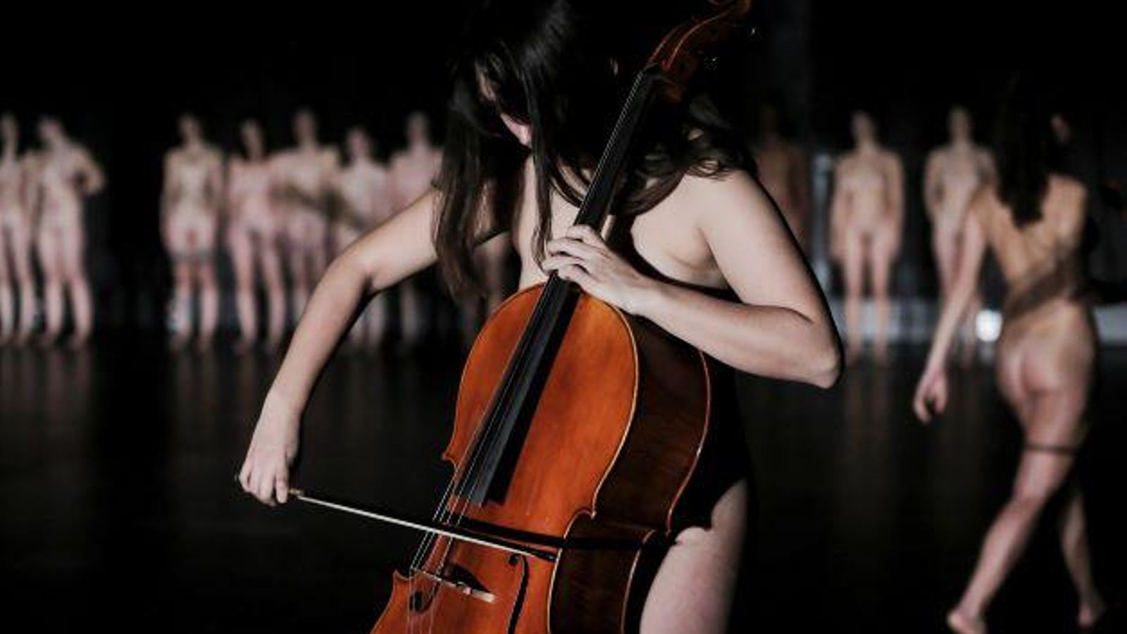 Escena de "Carta",  de la companyia Casa Conveniente/Zona Não Vigiada, de la portuguesa Mónica Calle