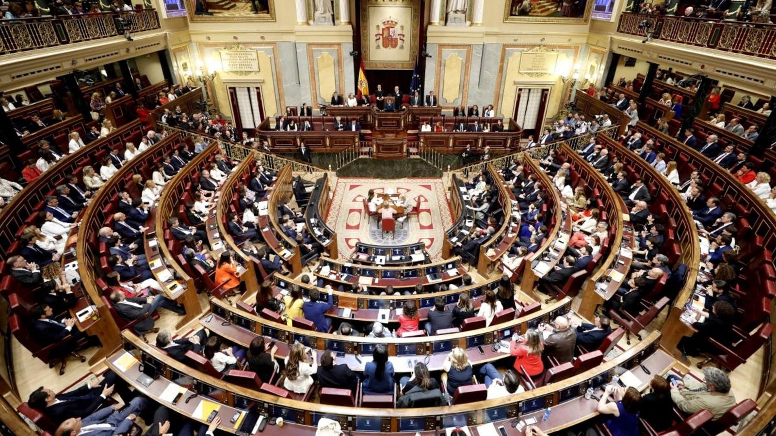 El Congrés vota la nova senda de dèficit, pendent del suport d\'Esquerra Republicana