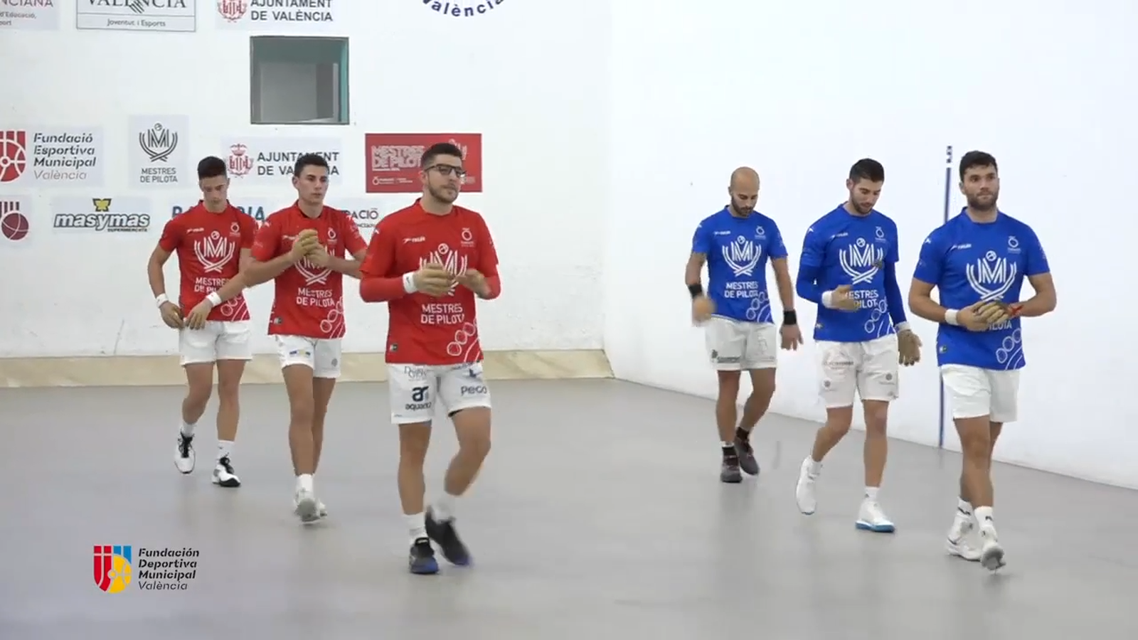 19.12.2020 | Final del Trofeu Mestres FDM de raspall