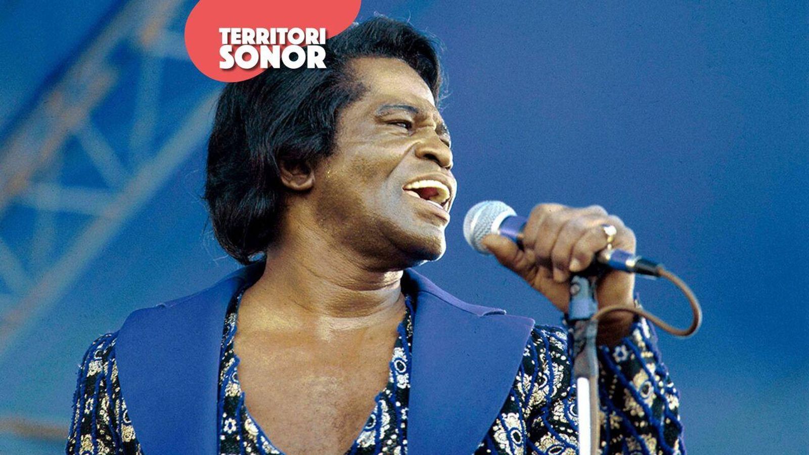 11.03.2025 | El gramòfon blau | James Brown va ser assassinat?