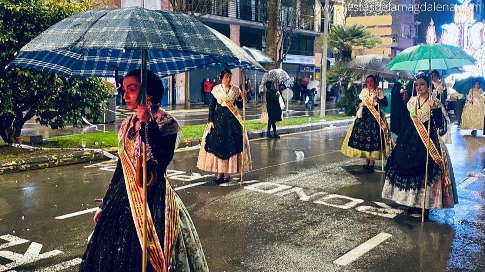 Desfilada de les Gaiates