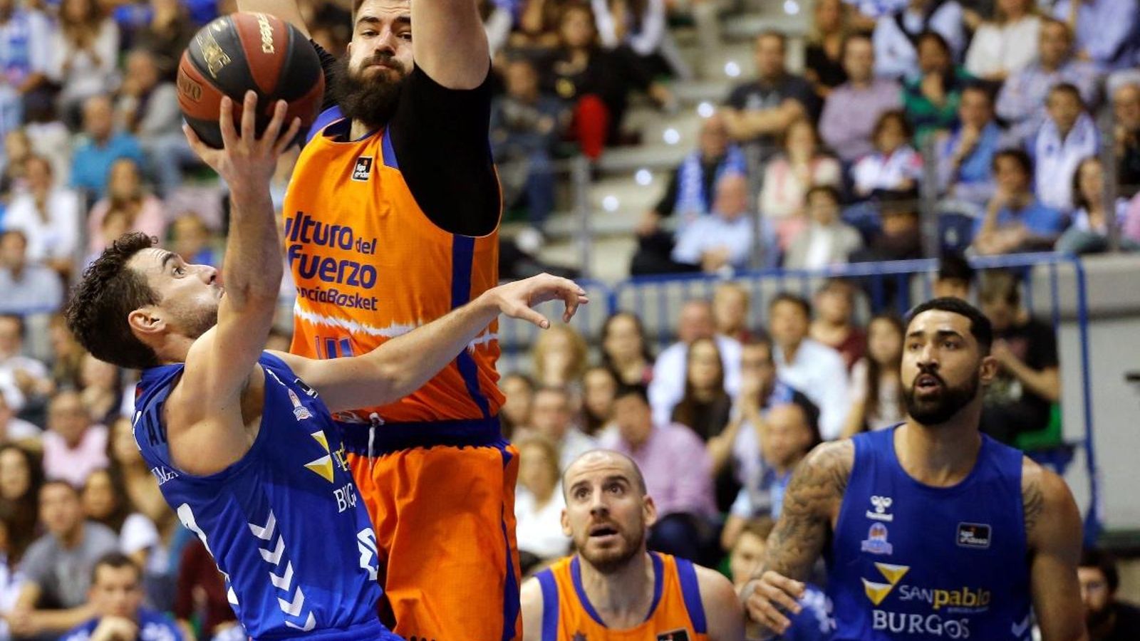 Bojan Dubljevic i Quino Colom han sigut els dos jugadors més destacats | EFE