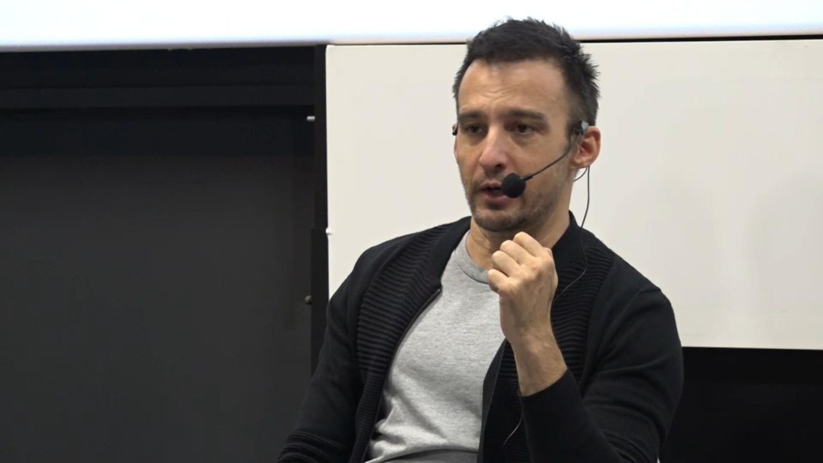 El director de cine Alejandro Amenábar