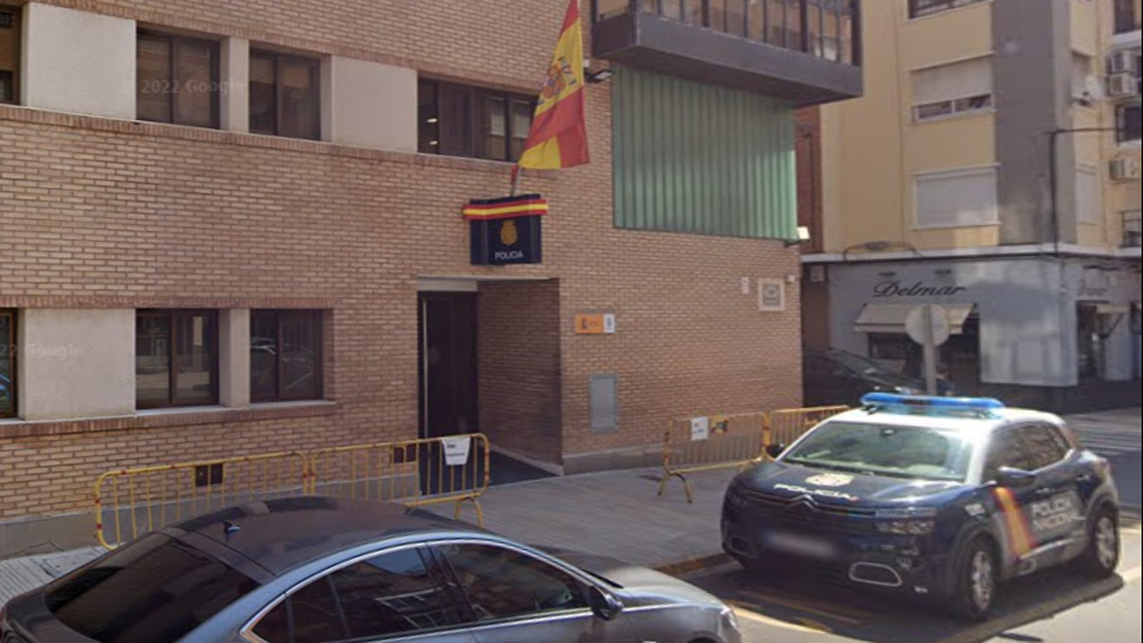 El policia treballava en l'oficina d'estrangeria d'Alzira