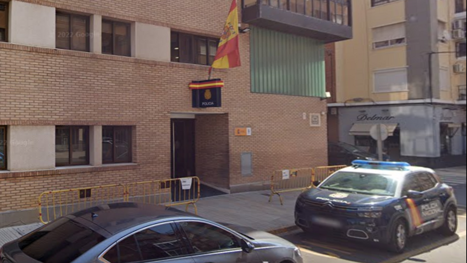 El policia treballava en l'oficina d'estrangeria d'Alzira
