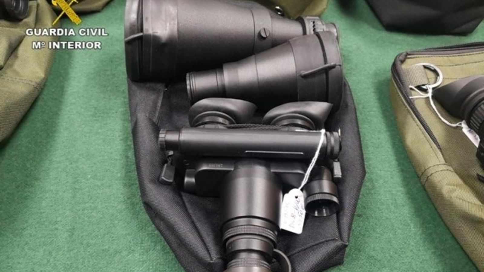 L'operació s'ha dut a terme a València i a Wiesbaden i s'han confiscat 204 equips valorats en 900.000 euros