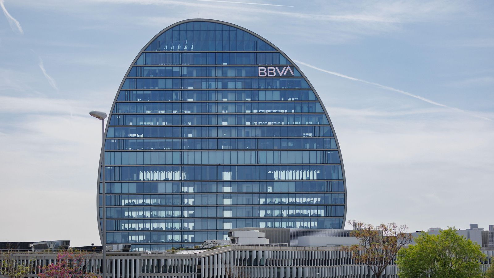 Seu del BBVA a Madrid