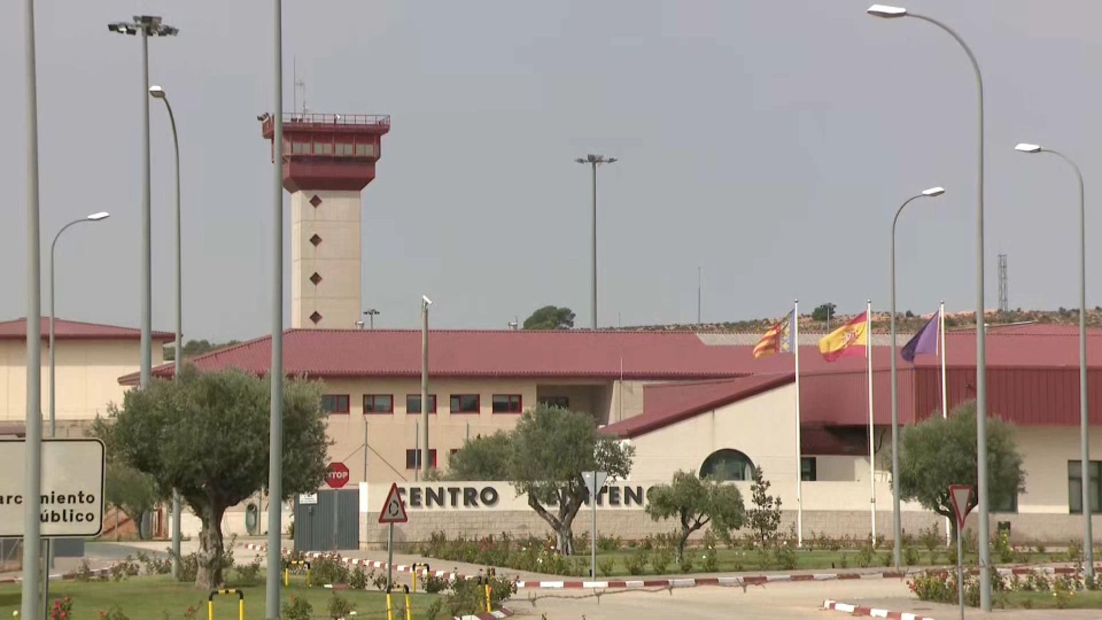 Exterior de la presó de Villena