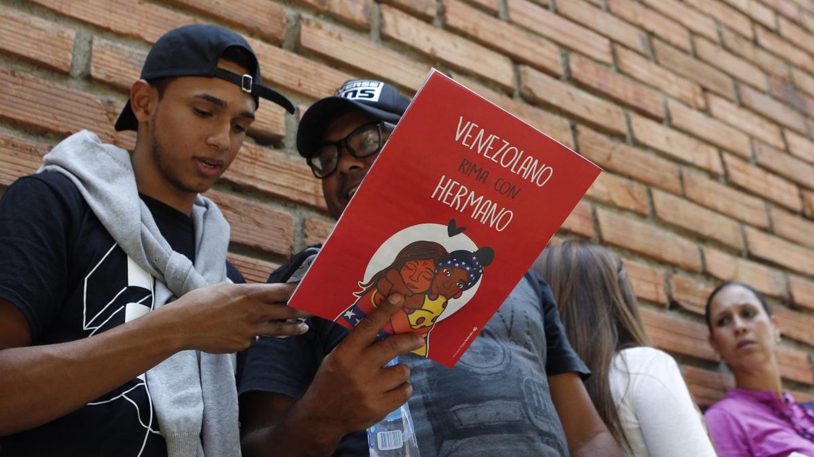 Migrants veneçolans a Colòmbia