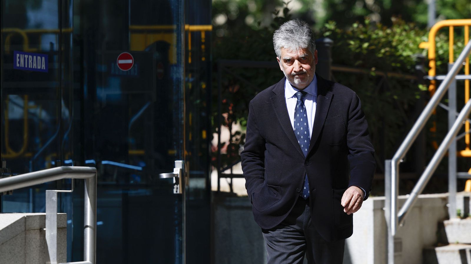 L'exdirector de la Policia Nacional Ignacio Cosidó ix de l'Audiència Nacional