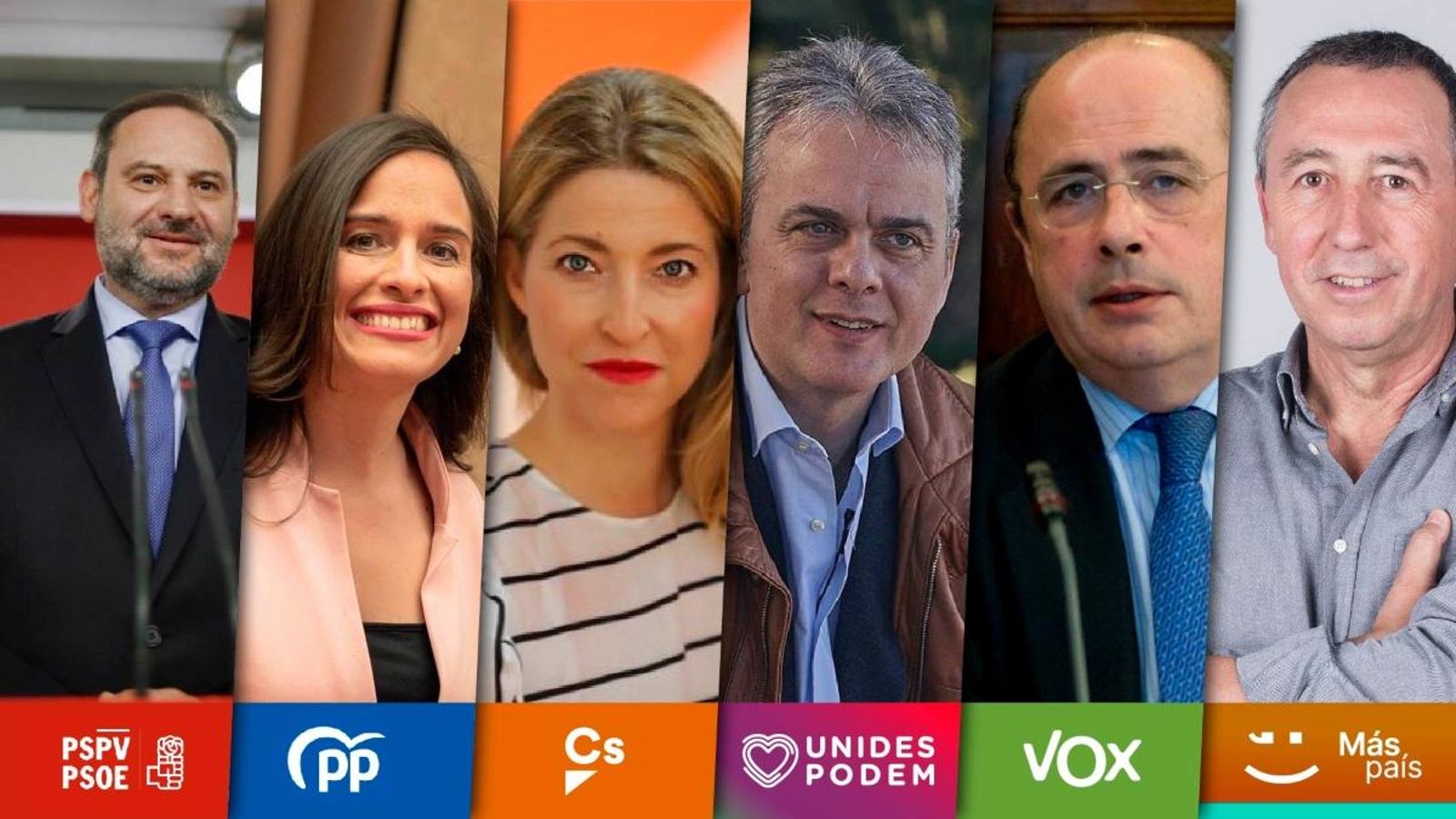 Imatge de tots els entrevistats que passaran pels estudis d'À Punt Mèdia.