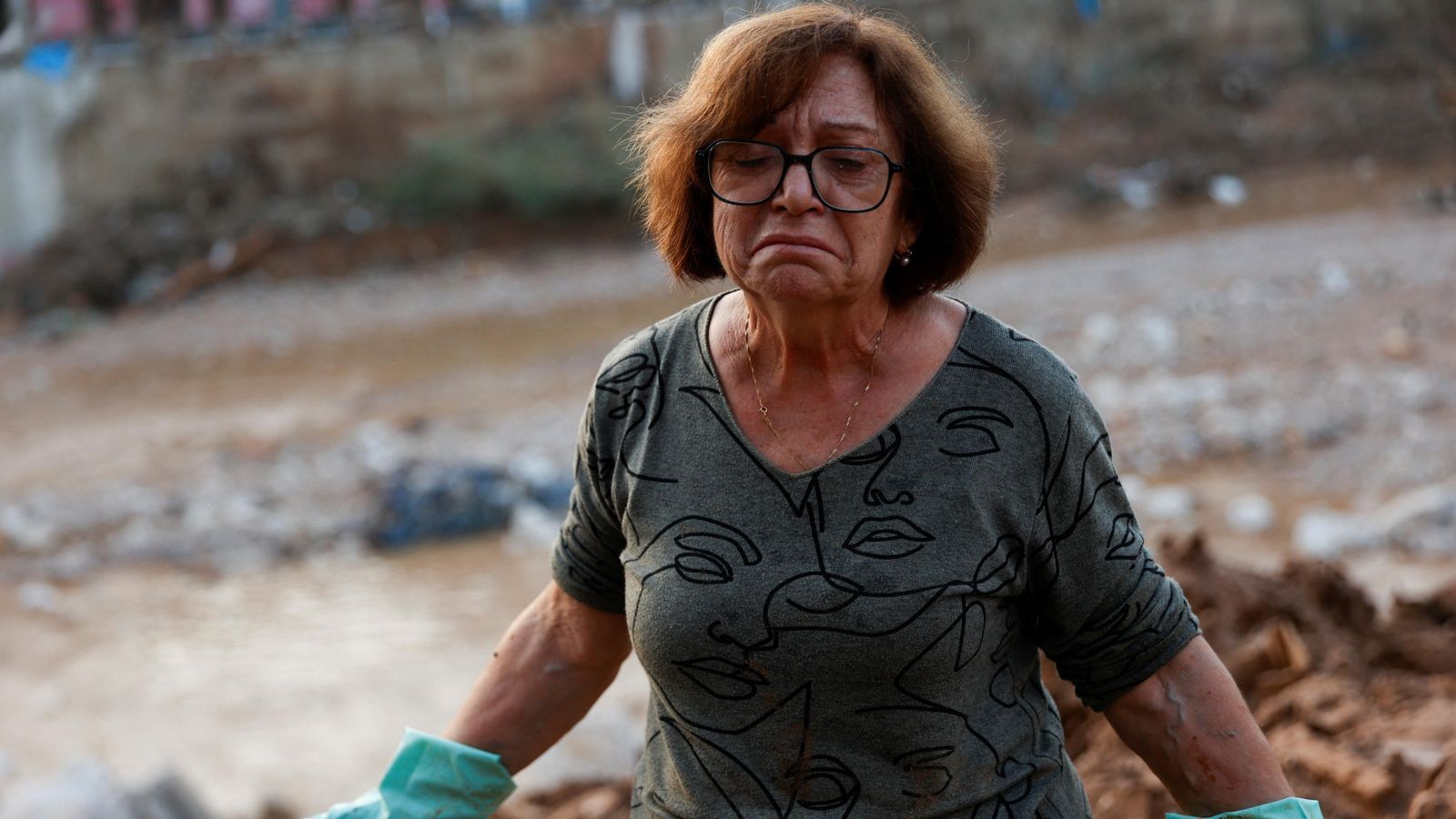 Salvadora Ortiz, veïna de Paiporta afectada per la DANA Salvadora Ortiz, veïna de Paiporta afectada per la DANA