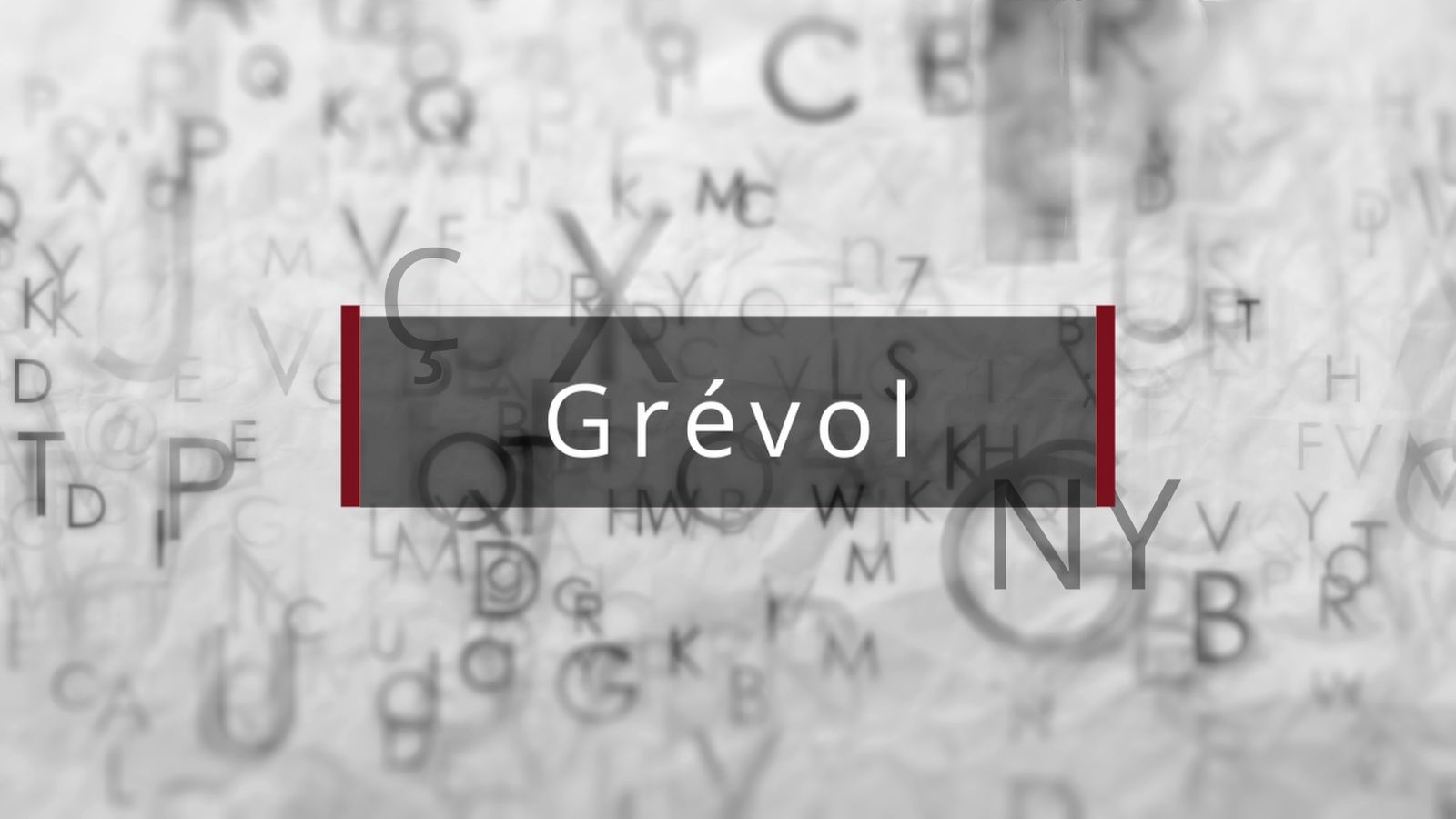 La paraula en imatges: 'grévol'