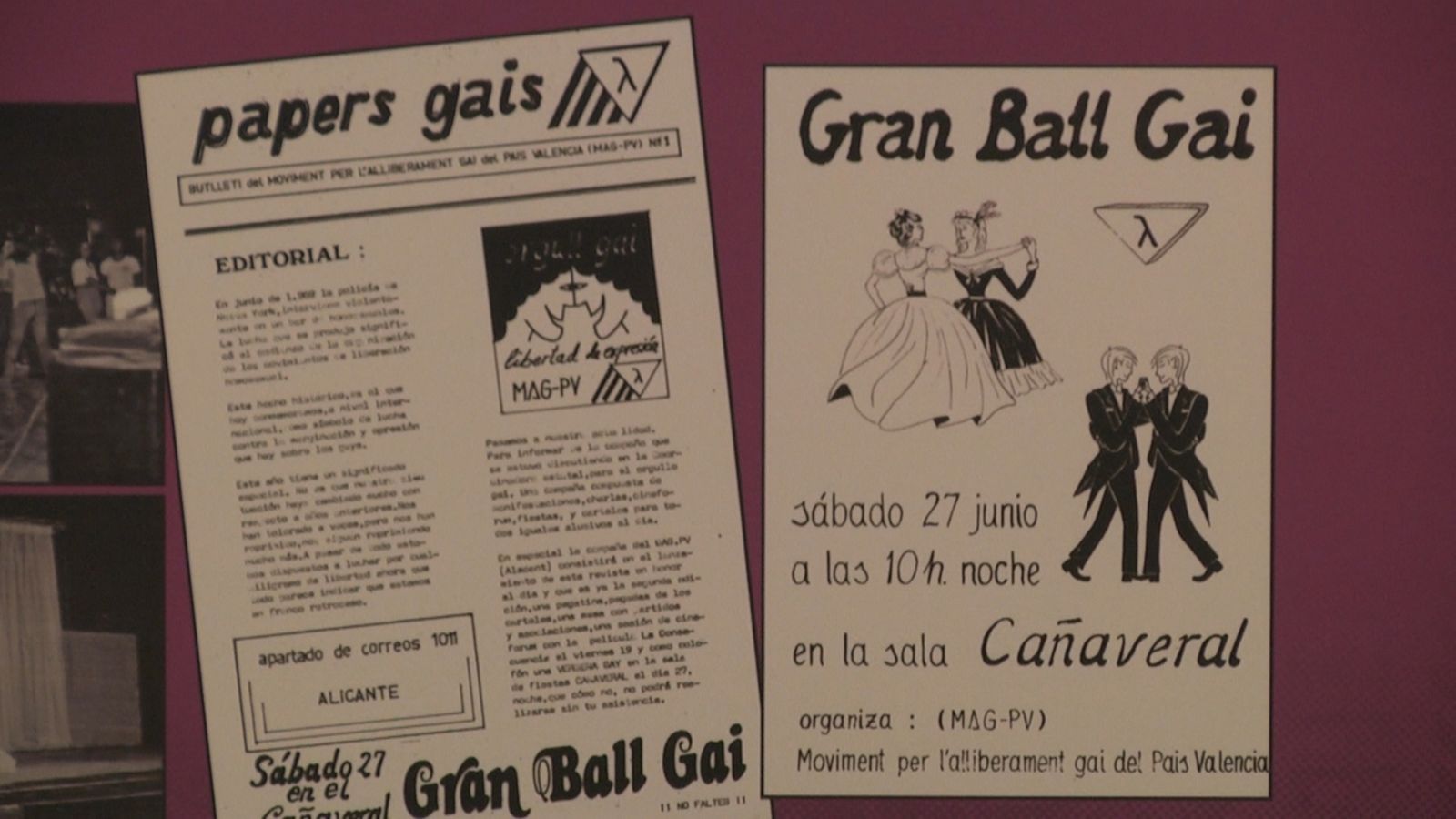 Imatge de la revista 'Papers Gai' de 1980