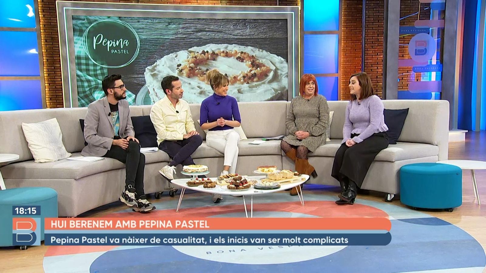 13.01.2023 | El dolç berenar de Pepina Pastel