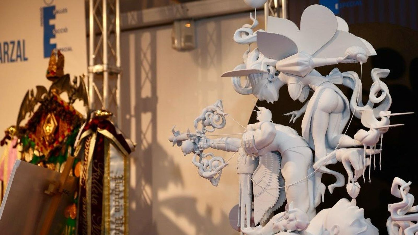 La Federació de Falles d'Especial presenta els dissenys del 2025