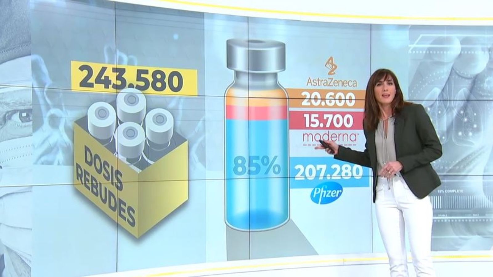 Una imatge d'arxiu dels informatius d'À Punt