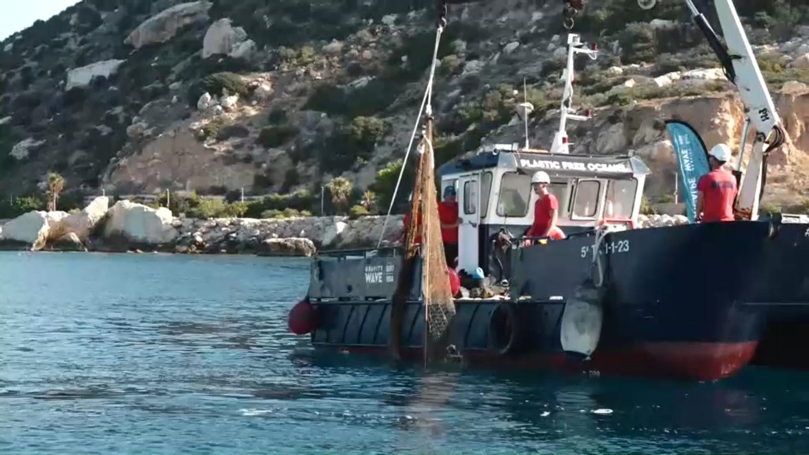 Netegen el fons marí de Calp