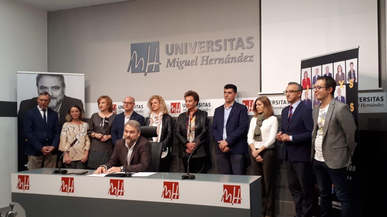 Juan José Ruiz, nou rector de la Universitat Miguel Hernández d'Elx