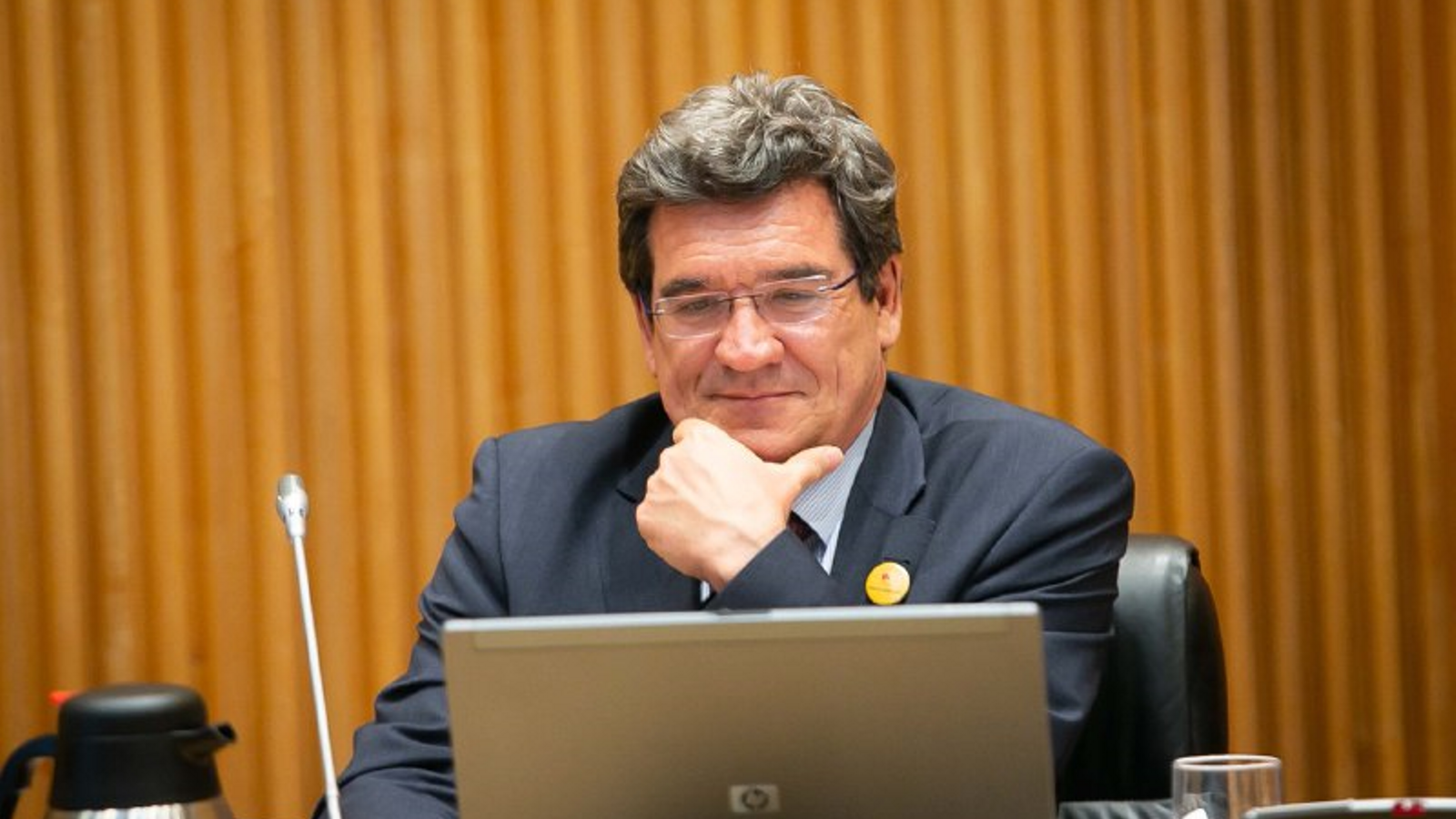 El ministre d'Inclusió, Seguretat Social i Migracions, José Luis Escrivá