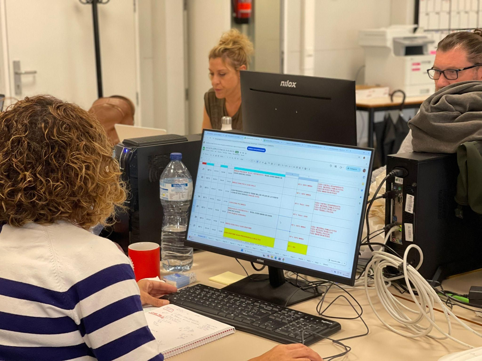 El més complicat és la responsabilitat de triar els casos