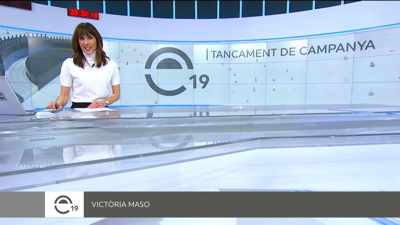 À Punt emet un programa informatiu especial de tancament de campanya