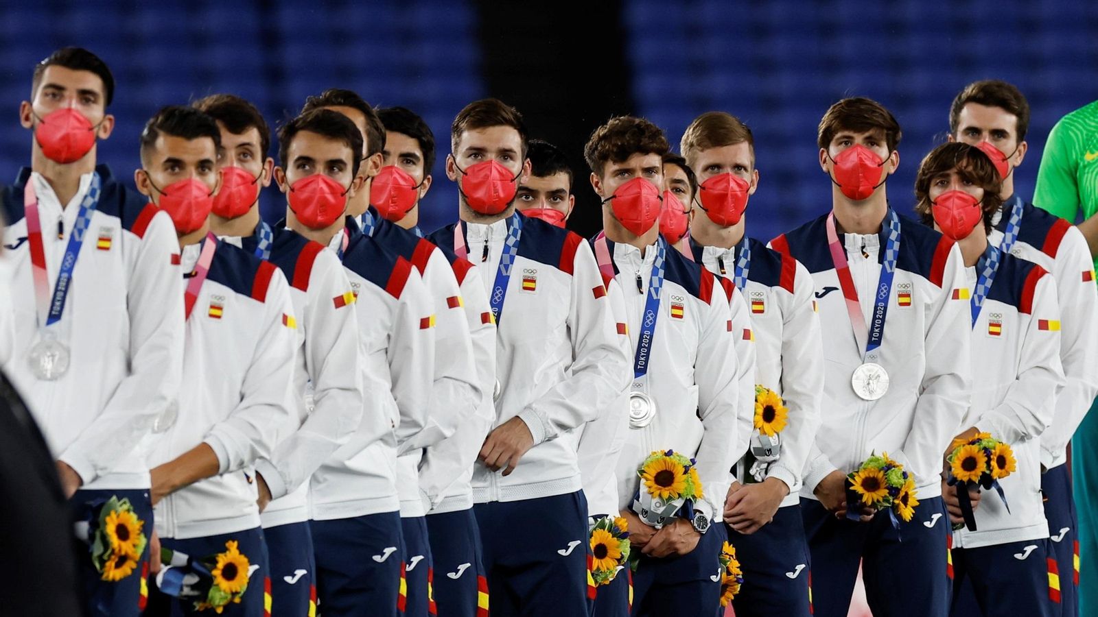 La selecció espanyola de futbol aconsegueix la medalla de plata en els Jocs Olímpics de Tòquio 2020