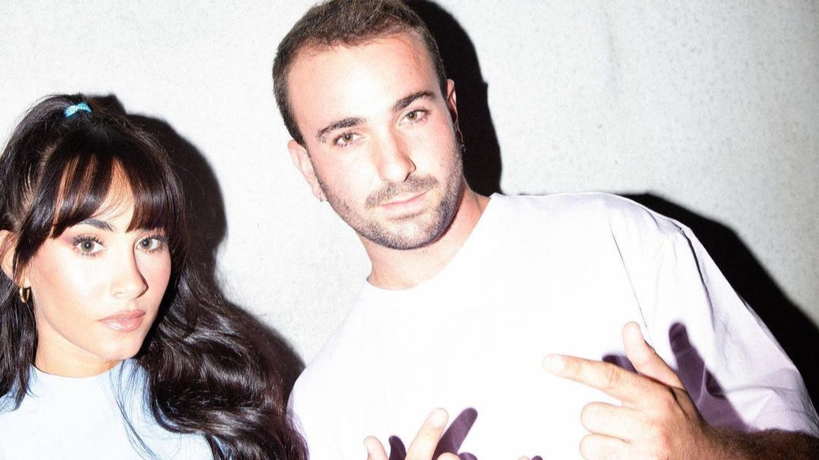 El cantant valencià Zzoilo i Aitana