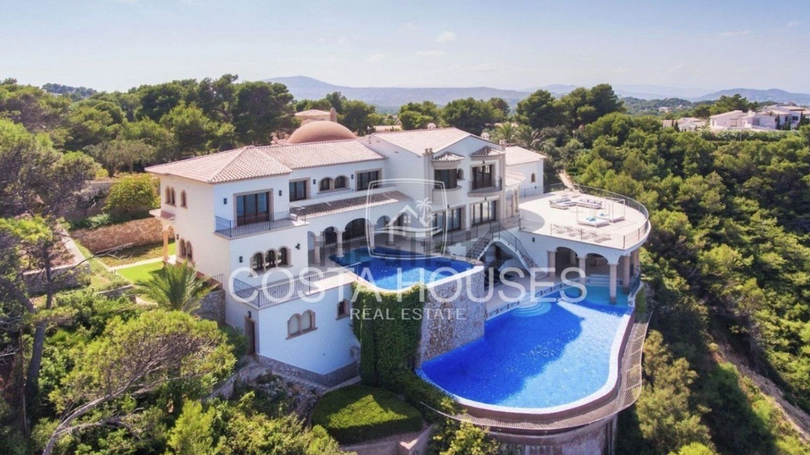 Imatge de la casa més cara de la Comunitat Valenciana, ubicada a Xàbia