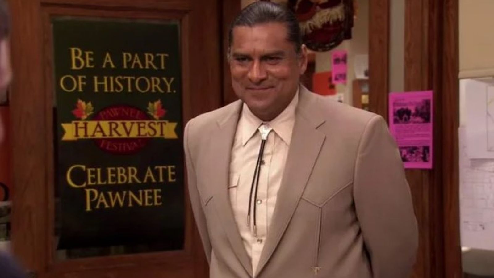 L'actor Jonathan Joss en el fotograma d'una sèrie