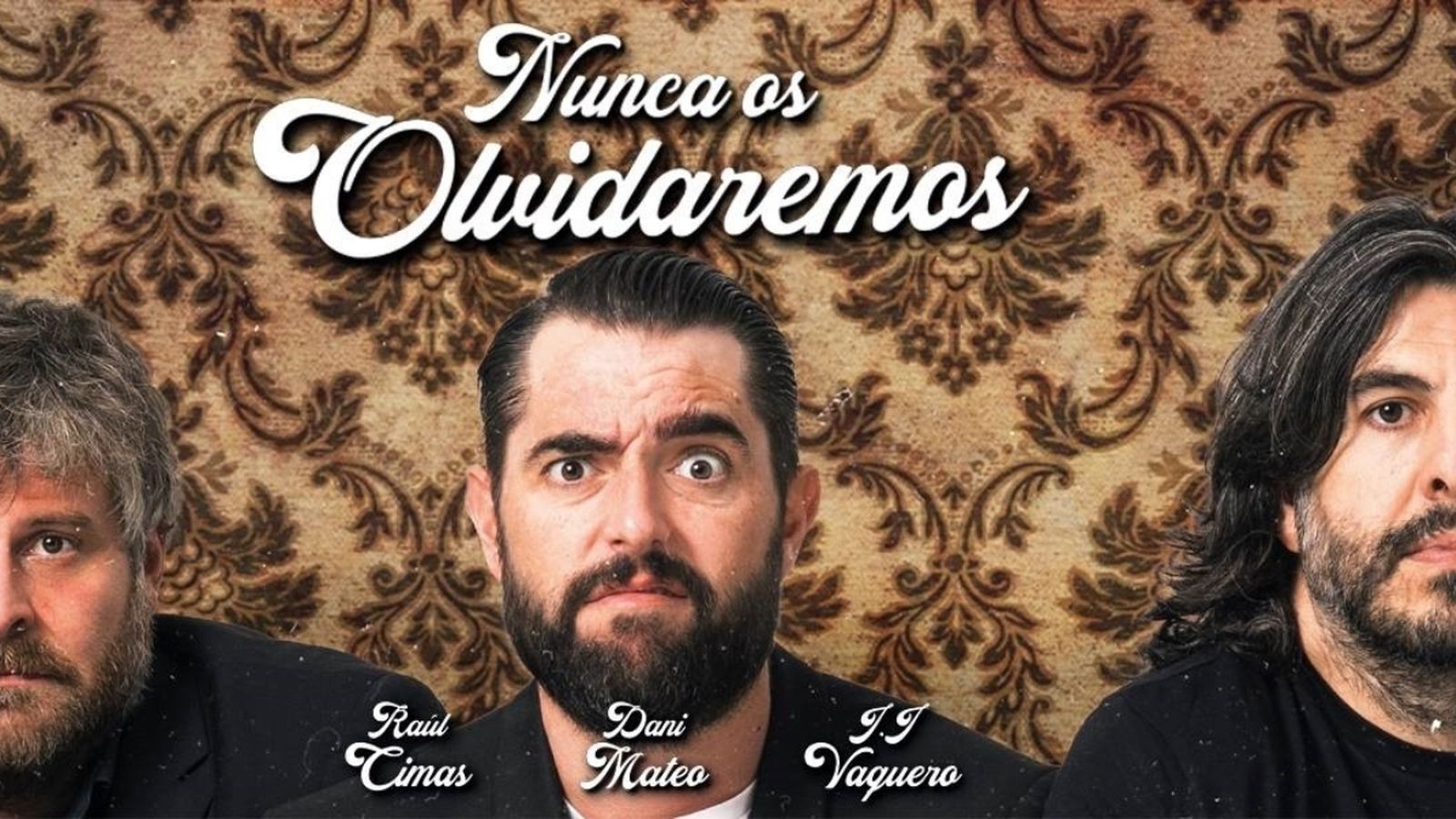 Imatge promocional de l'espectacle 'Nunca os olvidaremos'